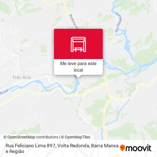 Rua Feliciano Lima 897 mapa