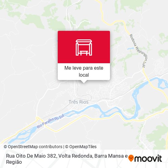 Rua Oito De Maio 382 mapa