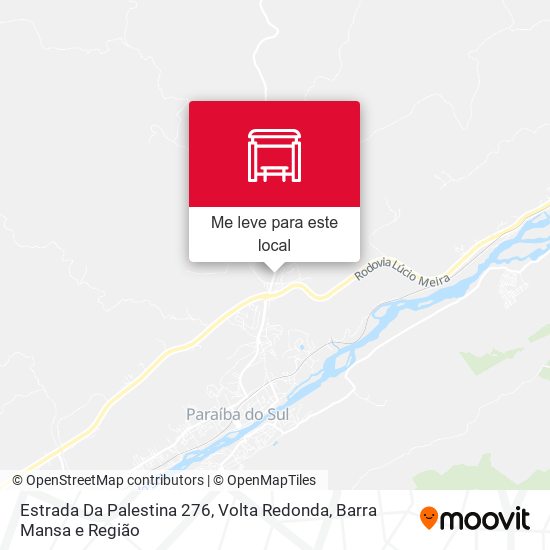 Estrada Da Palestina 276 mapa
