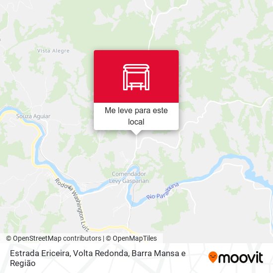 Estrada Ericeira mapa