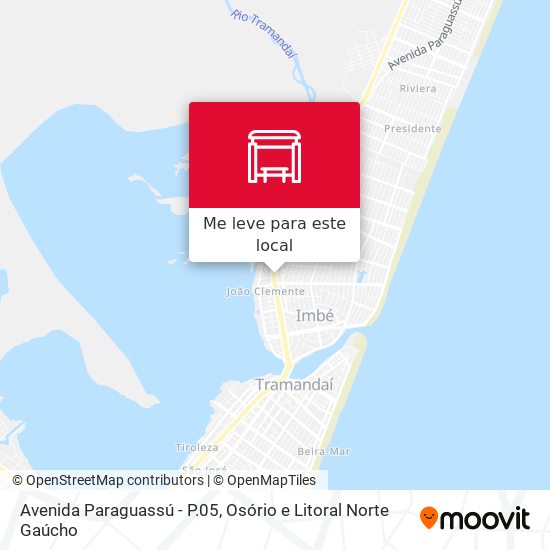Avenida Paraguassú - P.05 mapa