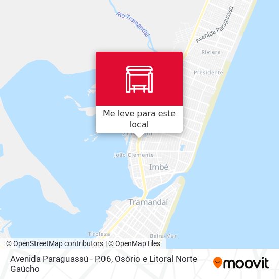 Avenida Paraguassú - P.06 mapa