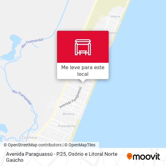 Avenida Paraguassú - P.25 mapa