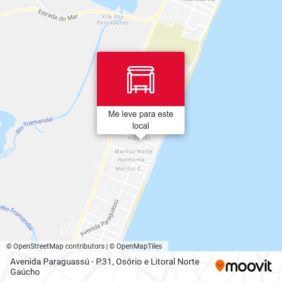 Avenida Paraguassú - P.31 mapa