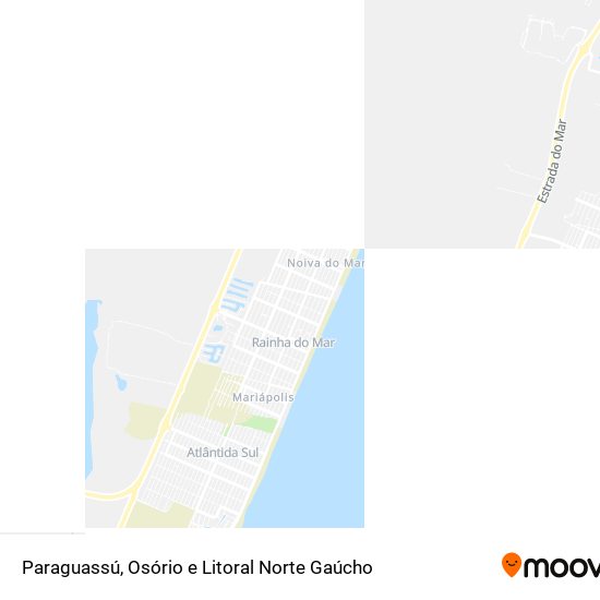 Paraguassú mapa