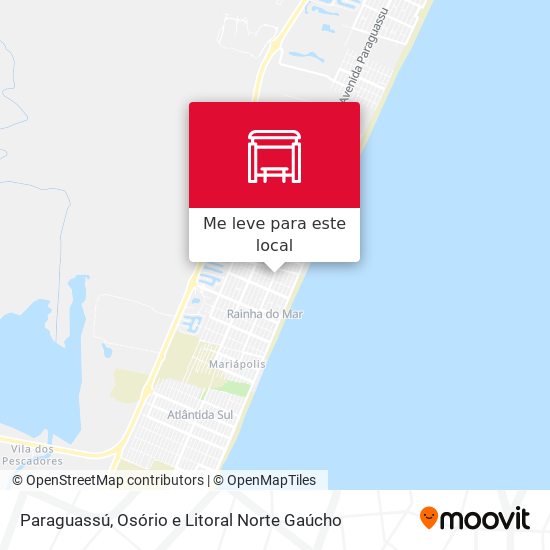 Paraguassú mapa