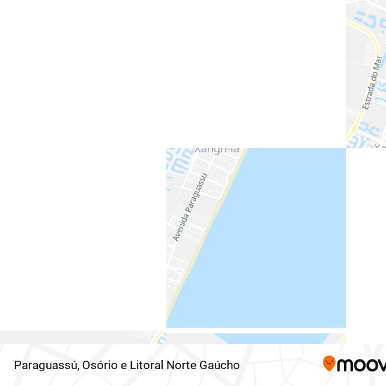 Paraguassú mapa