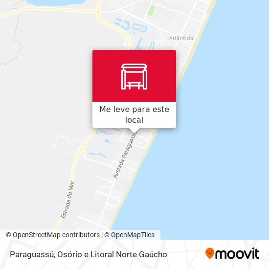 Paraguassú mapa