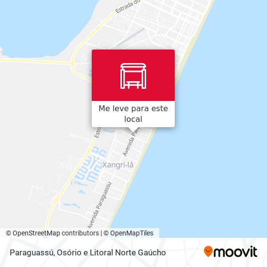 Paraguassú mapa