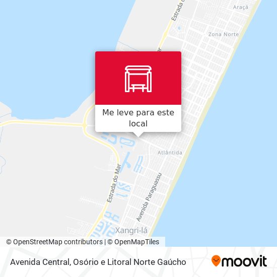 Avenida Central mapa