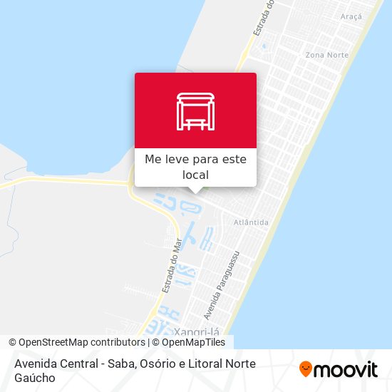 Avenida Central - Saba mapa
