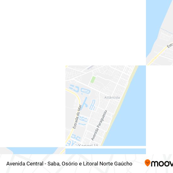 Avenida Central - Saba mapa