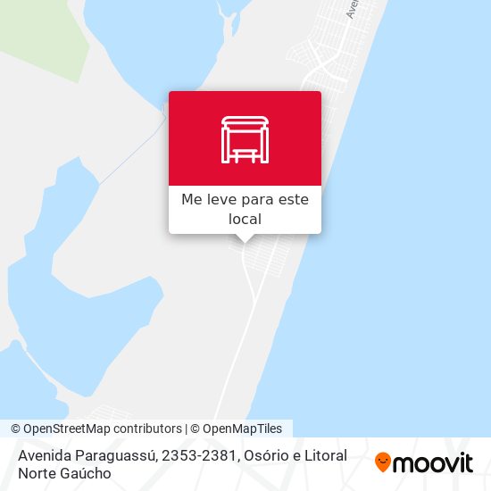 Avenida Paraguassú, 2353-2381 mapa