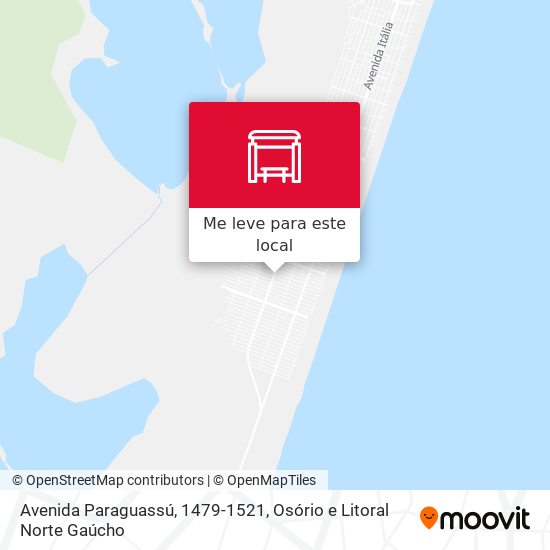 Avenida Paraguassú, 1479-1521 mapa