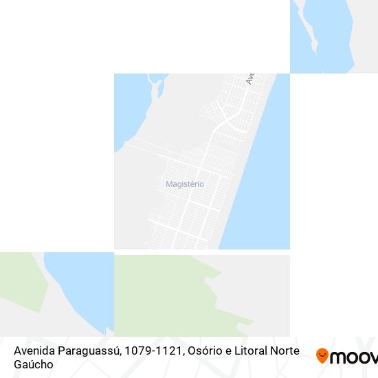 Avenida Paraguassú, 1079-1121 mapa