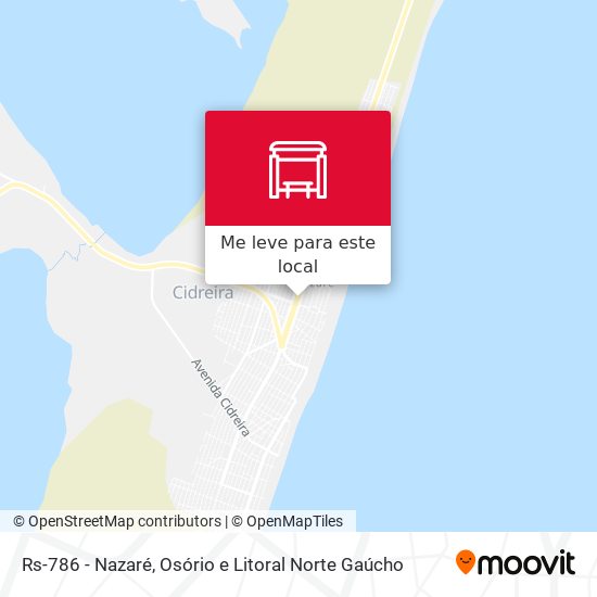 Rs-786 - Nazaré mapa
