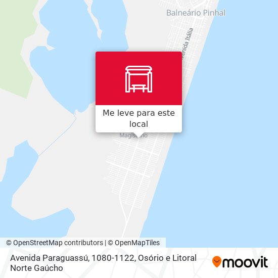 Avenida Paraguassú, 1080-1122 mapa