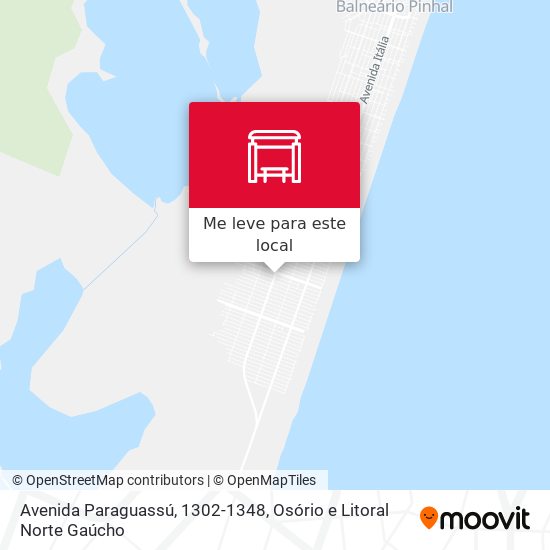Avenida Paraguassú, 1302-1348 mapa