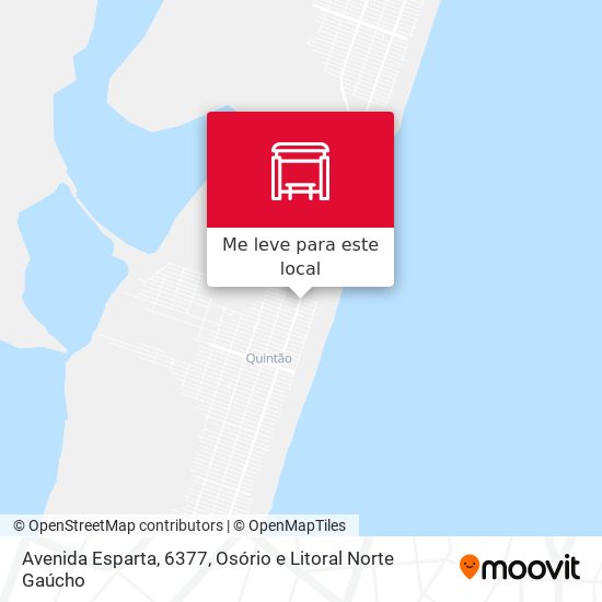 Avenida Esparta, 6377 mapa