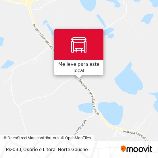 Rs-030 mapa