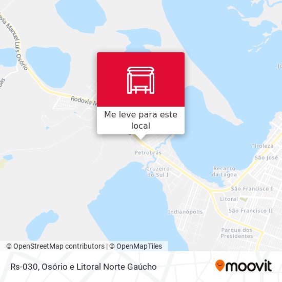 Rs-030 mapa