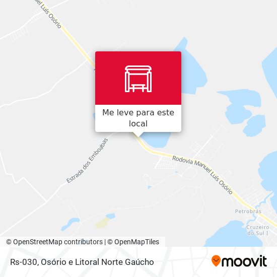 Rs-030 mapa