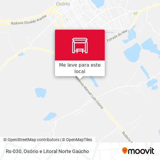 Rs-030 mapa