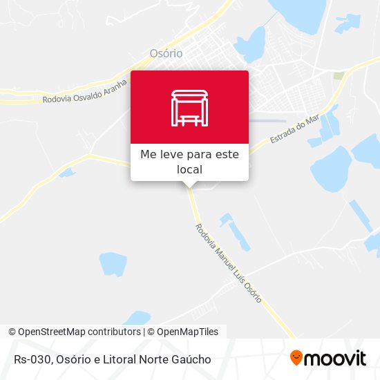 Rs-030 mapa