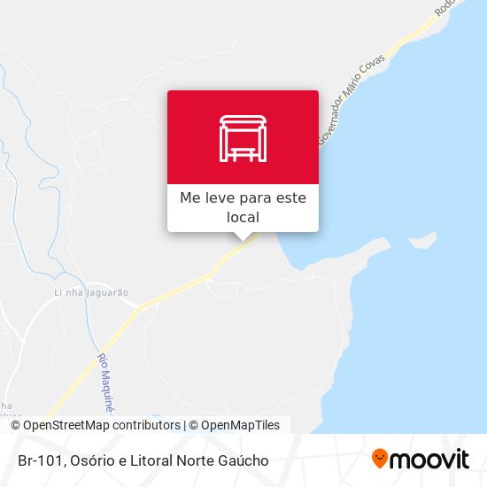Br-101 mapa