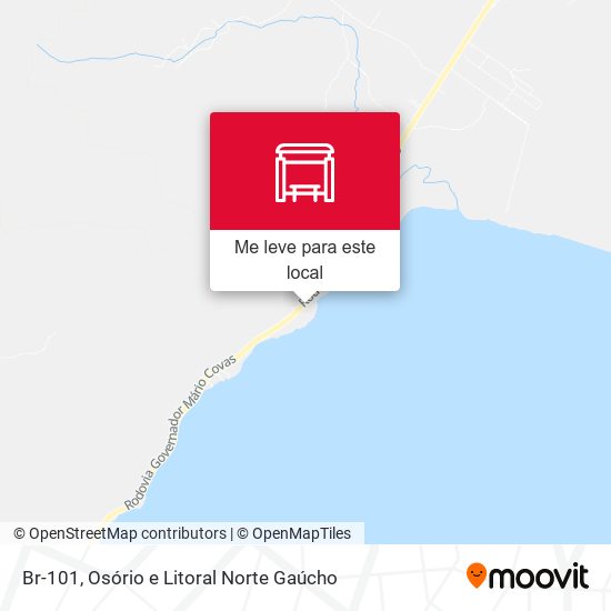 Br-101 mapa