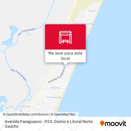 Avenida Paraguassú - P.24 mapa