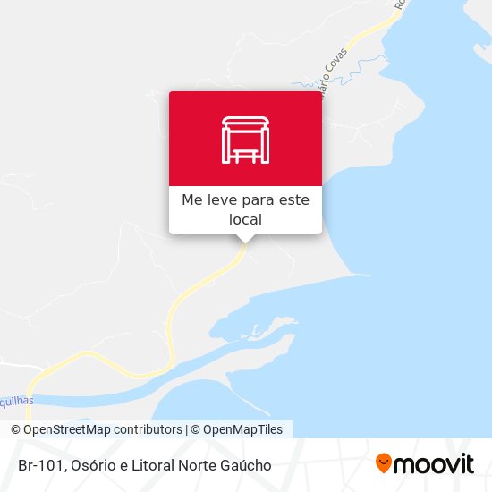 Br-101 mapa