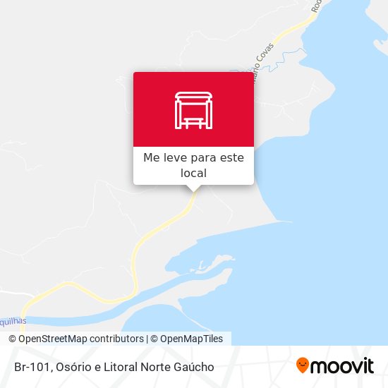 Br-101 mapa
