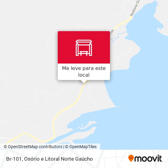 Br-101 mapa