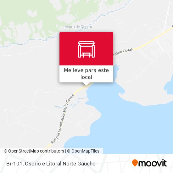 Br-101 mapa