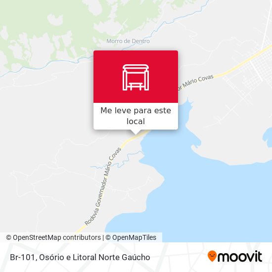 Br-101 mapa