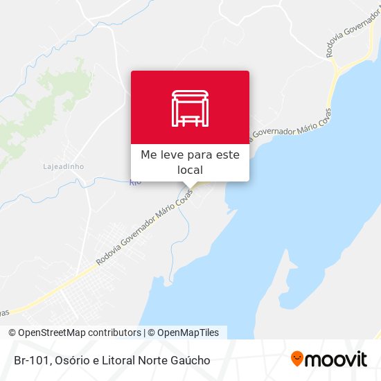 Br-101 mapa