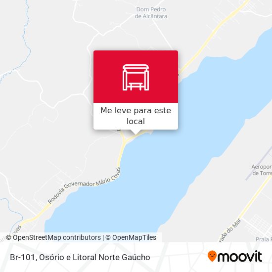 Br-101 mapa