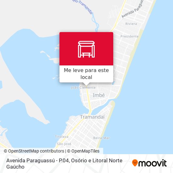 Avenida Paraguassú - P.04 mapa