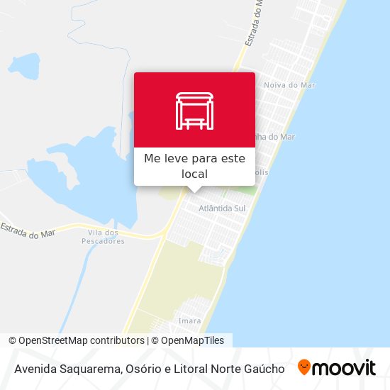 Avenida Saquarema mapa