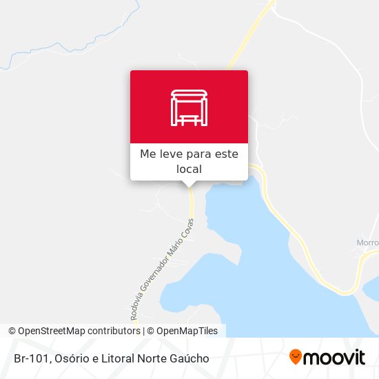Br-101 mapa