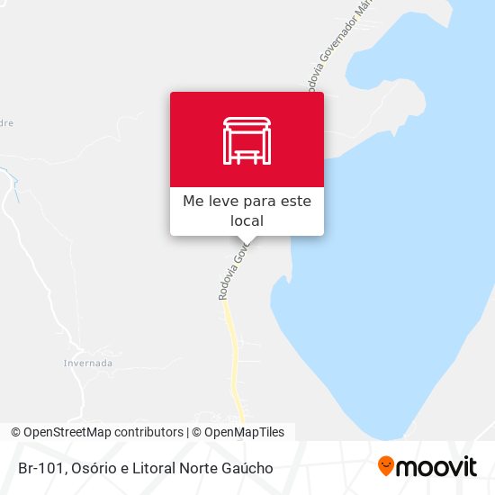 Br-101 mapa