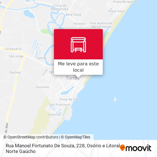 Rua Manoel Fortunato De Souza, 228 mapa