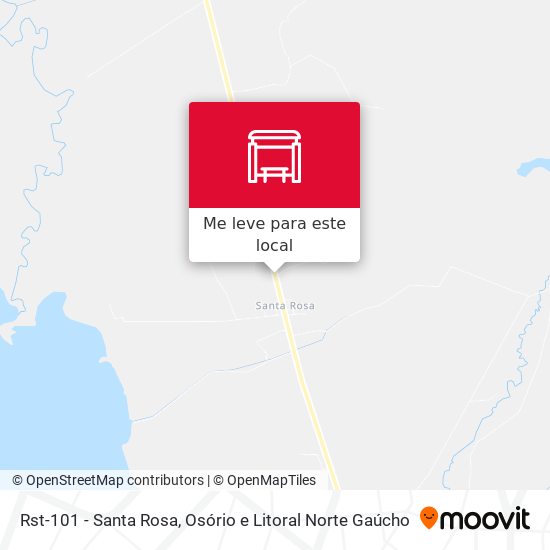 Rst-101 - Santa Rosa mapa