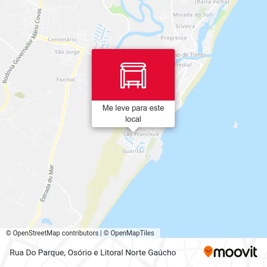 Rua Do Parque mapa