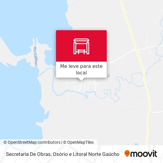 Secretaria De Obras mapa