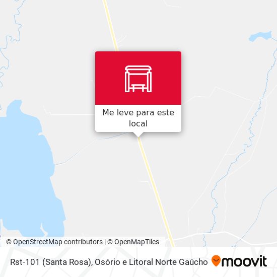 Rst-101 (Santa Rosa) mapa