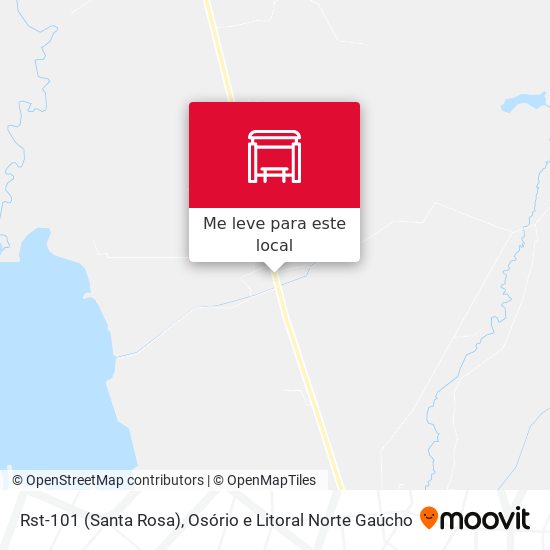 Rst-101 (Santa Rosa) mapa