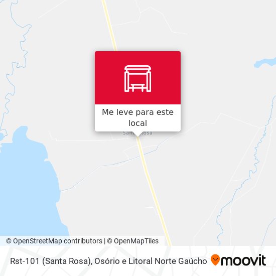 Rst-101 (Santa Rosa) mapa