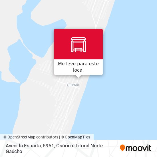 Avenida Esparta, 5951 mapa